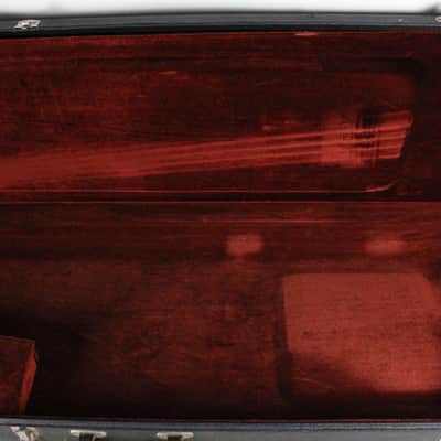 Vintage 1970s Fender Electric USA Guitar Case Fullerton Jazz Bass/Telecaster/Precision Bass Case 1970s-1980s ~Red Plush Interior~ USA image 9