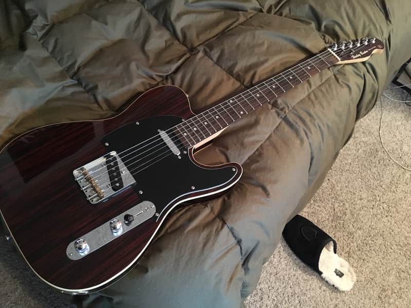Harley Benton TE-70RW Deluxe Series Telecaster Rosewood | Reverb