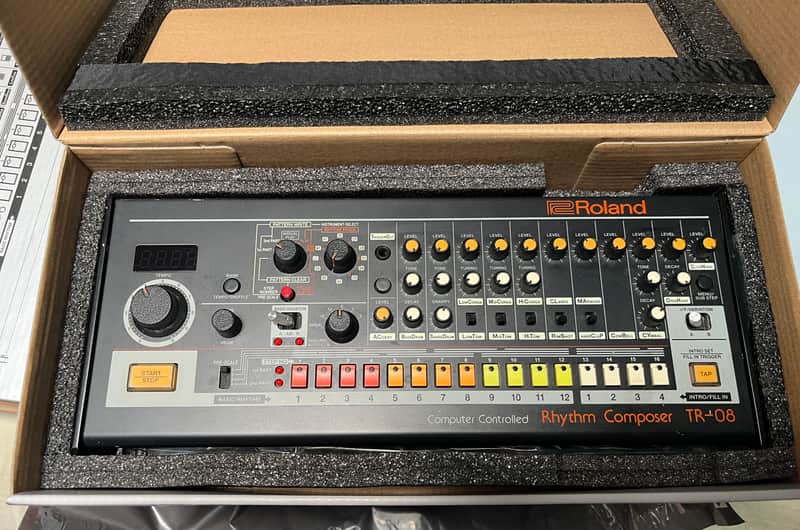 Roland Boutique TR-08 Drum Machine image 1