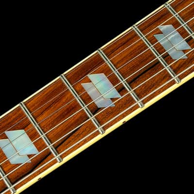 2009 Collings CL City Limits Deluxe Premium Quilt Top ~ Cherry Sunburst image 7