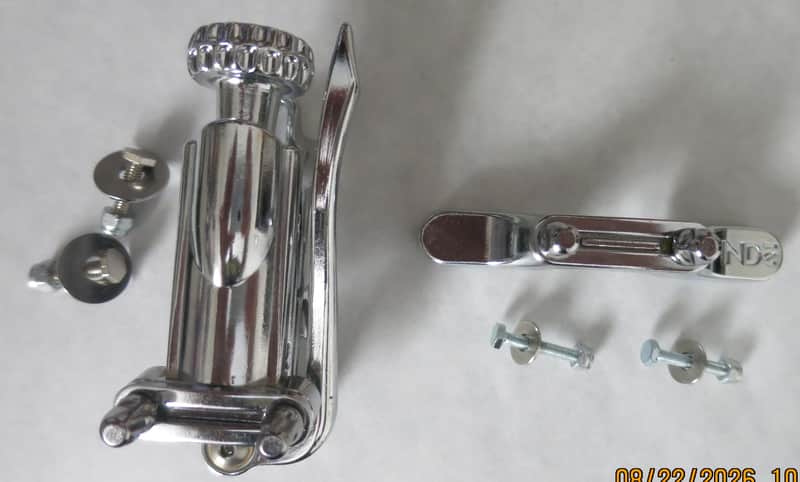 INDe universal snare throw off and butt plate image 1