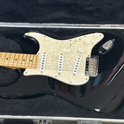Fender American Standard Stratocaster in Black w/ Original Hard Shell Case 2010 image 15
