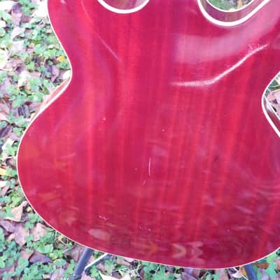 Guild starfire bass 1971 red image 9