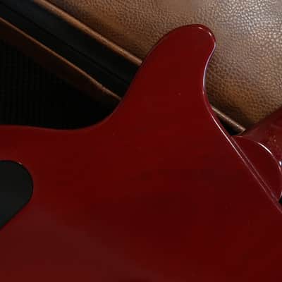 1998 Gibson Les Paul Special Studio Double Cut Electric Guitar Cherry Red + GB image 13