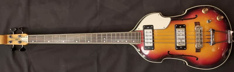 Aria Diamond violin bass 1960's MIJ image 1