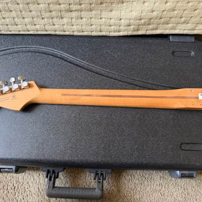 Fender Professional II Roasted Maple Stratocaster Neck (2024) with Fender Locking Tuners image 5