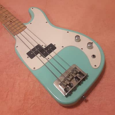 Unknown Unique Shape P Bass 2010 Surf Green image 7