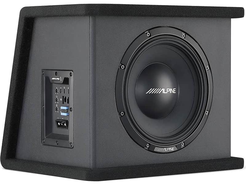 Bass Boost: Alpine PWE-SB10 Powered Subwoofer
