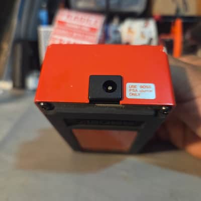 Boss PSM-5 Power Supply & Master Switch (Red Label) 1984 - 1990 - Red image 5