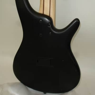 2023 Ibanez Standard SR305EBL Left-handed 5-String Electric Bass Guitar, Rosewood Fingerboard, Weathered Black - Previously Owned image 13