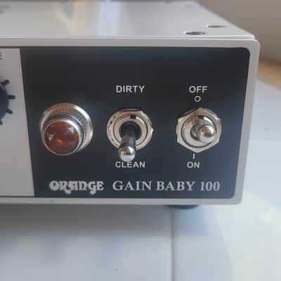 Orange Gain Baby 100 2-Channel 100-Watt Guitar Amp Head 2025 - Present - White image 8