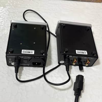 Vincent PHO-8 Phono Amplifier with PHO-8 MC MM Power Supply Silver Face image 10