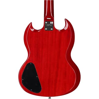 Epiphone SG Tribute Electric Guitar, Cherry image 5