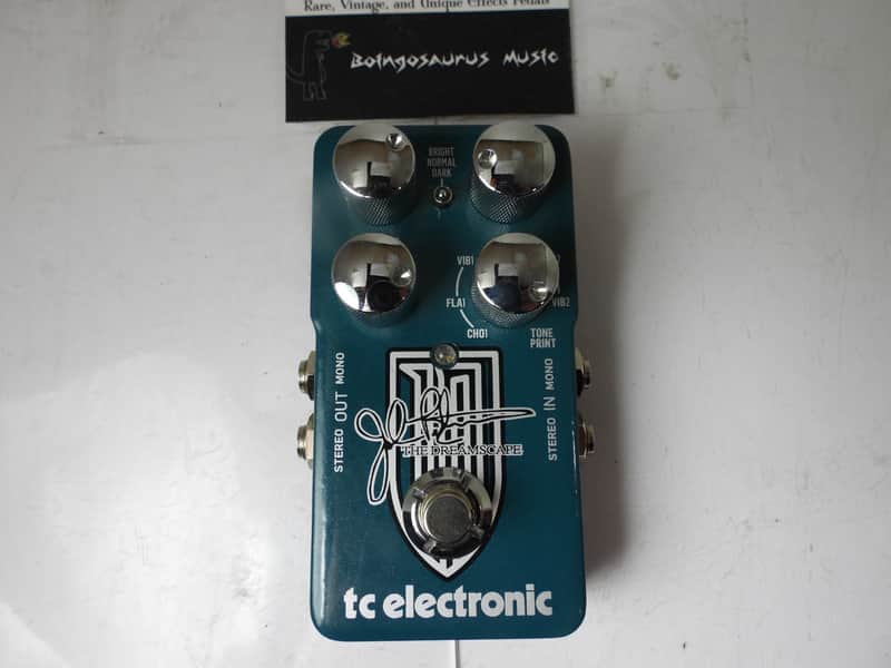 TC Electronics John Petrucci Dreamscape Modulation Effects Pedal Free USA Ship image 1