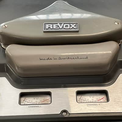Revox G36 STEREO TUBE REEL TU REEL …. image 4