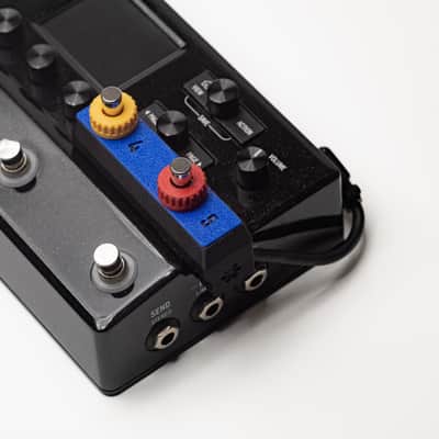 [3-Day DHL Intl Shipping] Cltchworks HX-1 Dual Footswitch for Line 6 Helix Stomp Black image 3