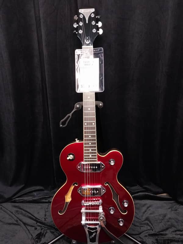 Epiphone Wildkat Bigsby Hollowbody 2014 - Red image 1