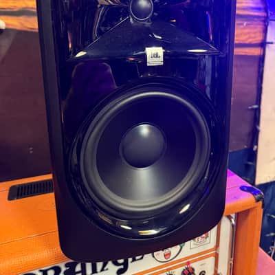 JBL 308P MkII 2-Way 8" Active Nearfield Studio Monitor (Single) 2010s - Black image 1