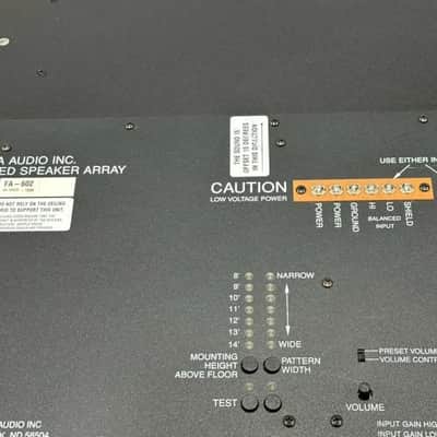Dakota Audio FA-602 Overhead Focused Speaker Array #6515 (FOR ONE ONLY ) THS image 10