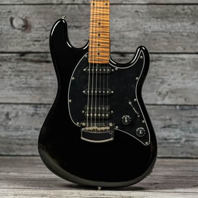 Ernie Ball Music Man Cutlass RS HSS - Black image 1