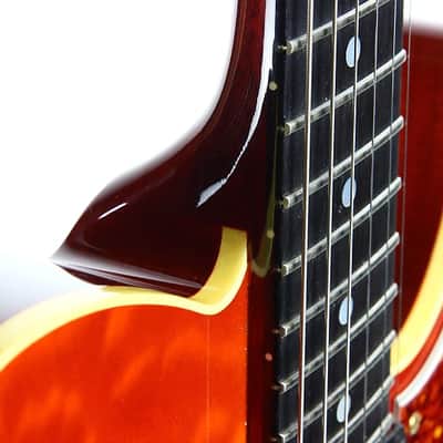 1992 Fender Custom Shop Set Neck Country Artist Telecaster QUILT Sunset Orange Transparent --VERY RARE TELE image 20