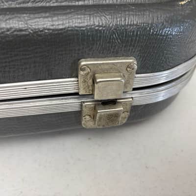 Selmer/Bundy Student Tenor Trombone - SN 583370 - Fair condition, King 12C, case & kit image 5