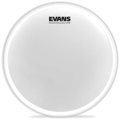 Evans UV2 Coated 14" Snare / Tom Drumhead image 1