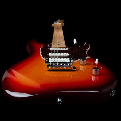 Godin Session LTD Cherry Burst HG MN image 7
