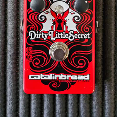 Catalinbread Dirty Little Secret MkIII 2020 - Red image 1