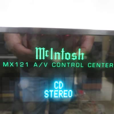 McIntosh MX121 A/V Control Center/processer/preamp mid 2010's - standard image 2