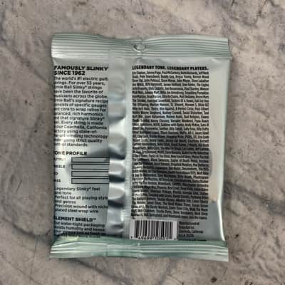 Ernie Ball EB2211 Mondo Slinky Electric Guitar Strings 10.5 - 52 image 4