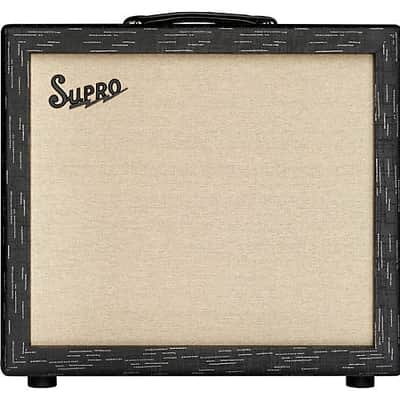 Supro Combo Royale 112  50 Watt 1X12 Black Scandia, Demo Video, Free Shipping image 2