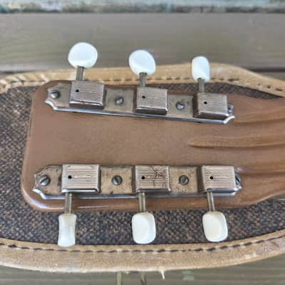 Vintage 1950's Rickenbacker Electro SD-6 Metal Body Lap Steel Electric Guitar w/ Softshell Case! image 12