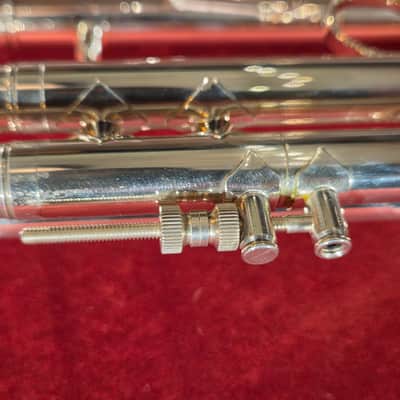 Bach 180S43 Stradivarius Professional Model Bb Trumpet Silver-Plated w/ Original Carrying Case, Mouthpieces & Mute image 5