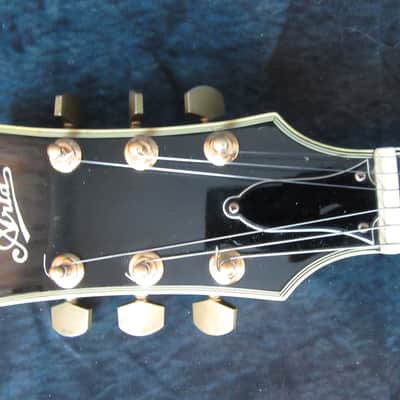 Vintage Aria Deluxe Les Paul copy 1970s - Black image 21