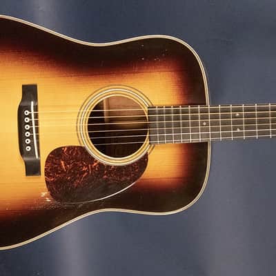 2000 Martin D-28GE Golden Era Brazilian 1935 Sunburst image 3