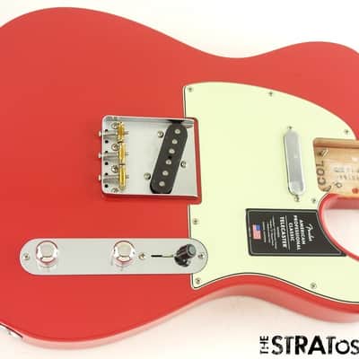 Fender American Professional Classic Tele LOADED BODY Faded Dakota Red $40 OFF image 1