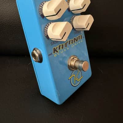 Keeley KATANA Blues Drive - Blue image 3
