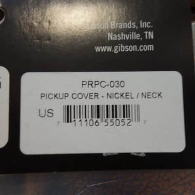Gibson PRPC-030 Humbucker Cover, Neck (Nickel) image 3