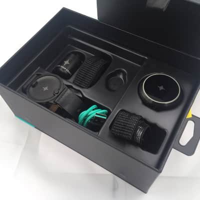 Soundbrenner Core Steel metronome watch image 2