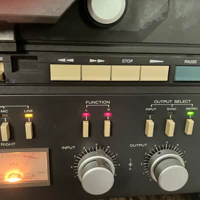 PLEASE READ ENTIRE AD!!! TASCAM 32 1/4" 10.5 inch 2-Track Half Track Semi Pro Reel to Reel Tape Deck Recorder 1989 - 1997 - Black image 3