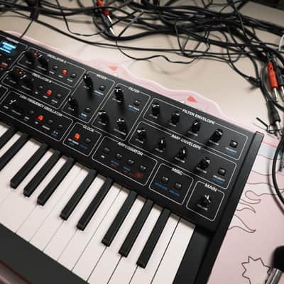 Sequential Fourm 37-Key 4-Voice Polyphonic Synthesizer 2025 - Present - Black image 7