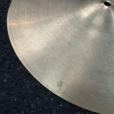 Manny's 14" Hi-Hat Cymbals 844g top, 1048g bottom image 6