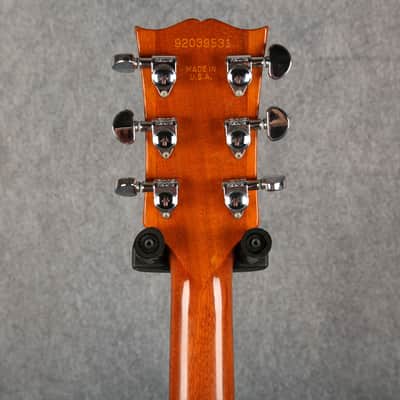 Gibson Les Paul Standard Lite Double Cut - Transparent Amber - 2nd Hand image 5