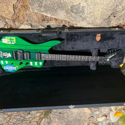 Robin Machete 1993 - White Zombie Jay Yuenger owned used live and recorded with image 1