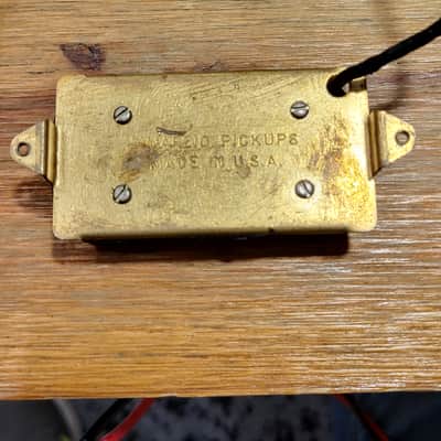DiMarzio Vintage DP104 Super 2 Pickup 1980s Black image 3