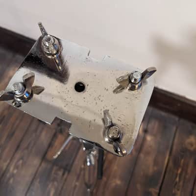 Vintage Heavy Duty Double Conga Stand image 5