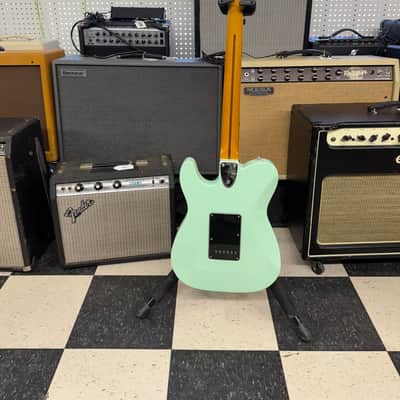 Fender Vintera II '70s Telecaster Deluxe with Tremolo, Maple Fretboard 2023 - 2026 - Surf Green image 8