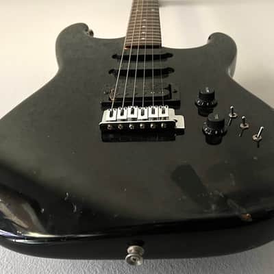 MIJ Fender Squire Stratocaster 1986 - Black Made In Japan MIJ image 9
