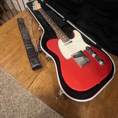 Fender American Standard Telecaster 2001 - Chrome Red image 5